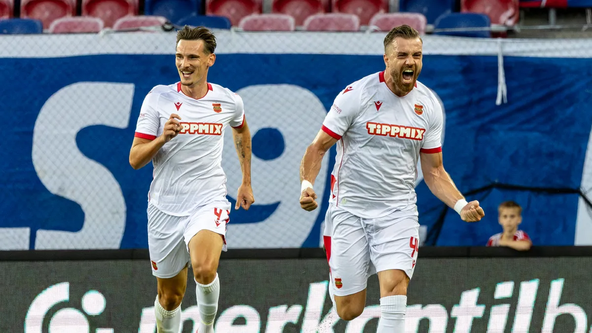 NB II: Videoton FC Fehérvár–Budapest Honvéd FC