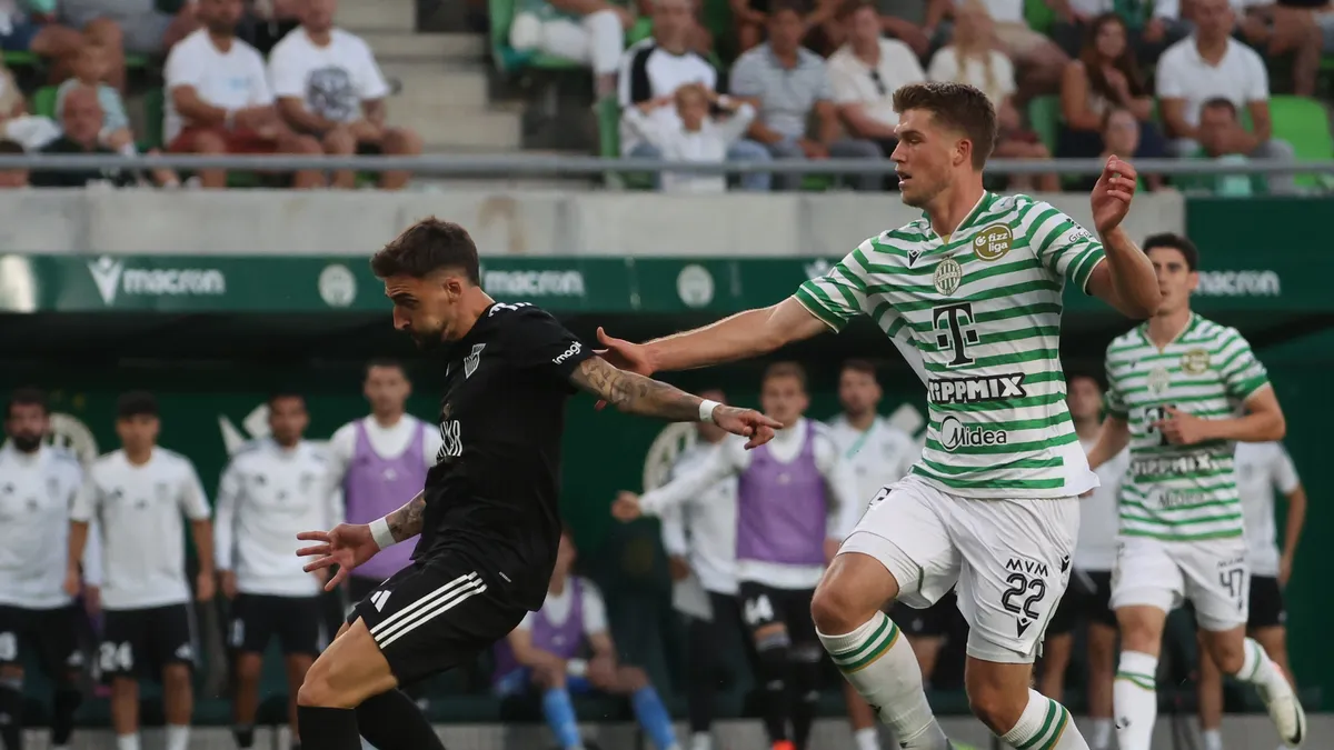 Videó: fél félidő alatt négy gól az FTC–Noa visszavágón