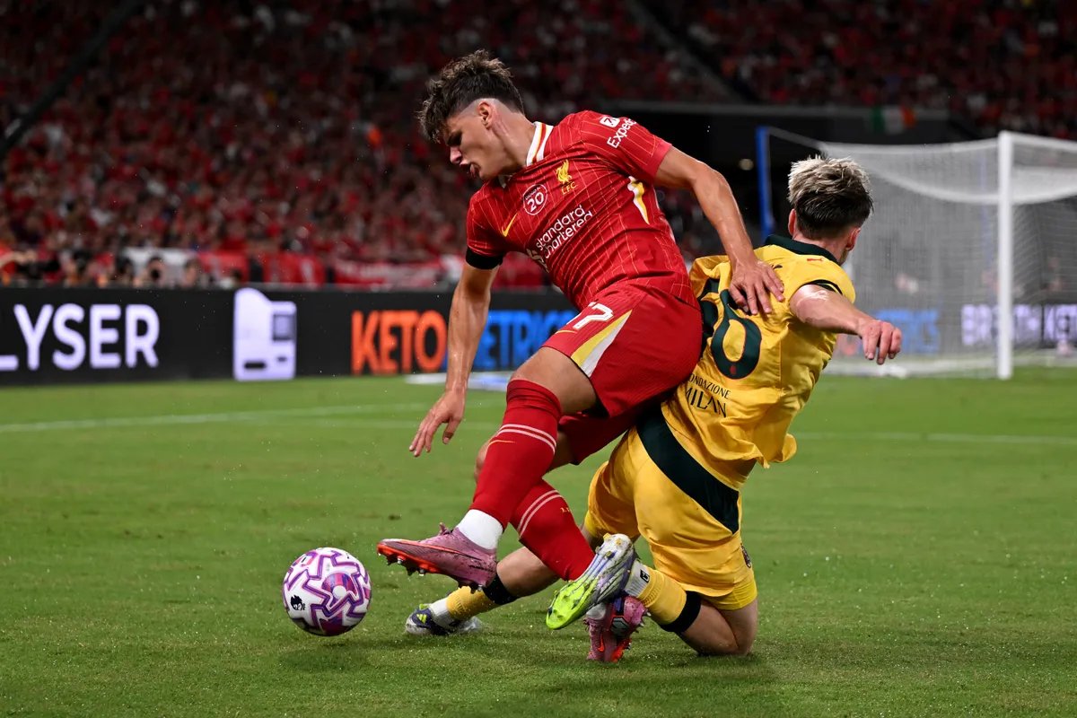 Liverpool FC v AC Milan Pre-Season Friendly