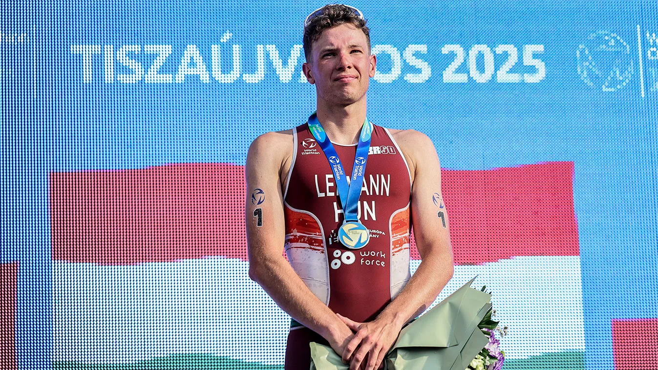 Lehmann Csongor (Fotó: Dömötör Csaba) 
