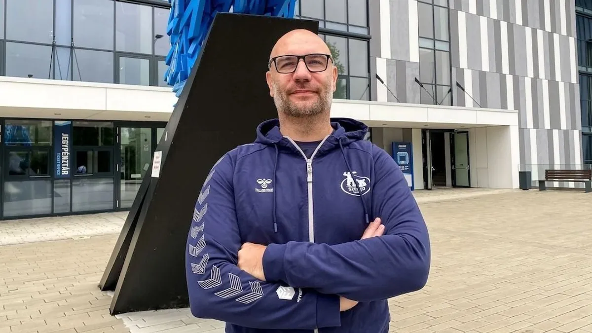 Férfi kézilabda: visszatért Szegedre Herbert Gábor