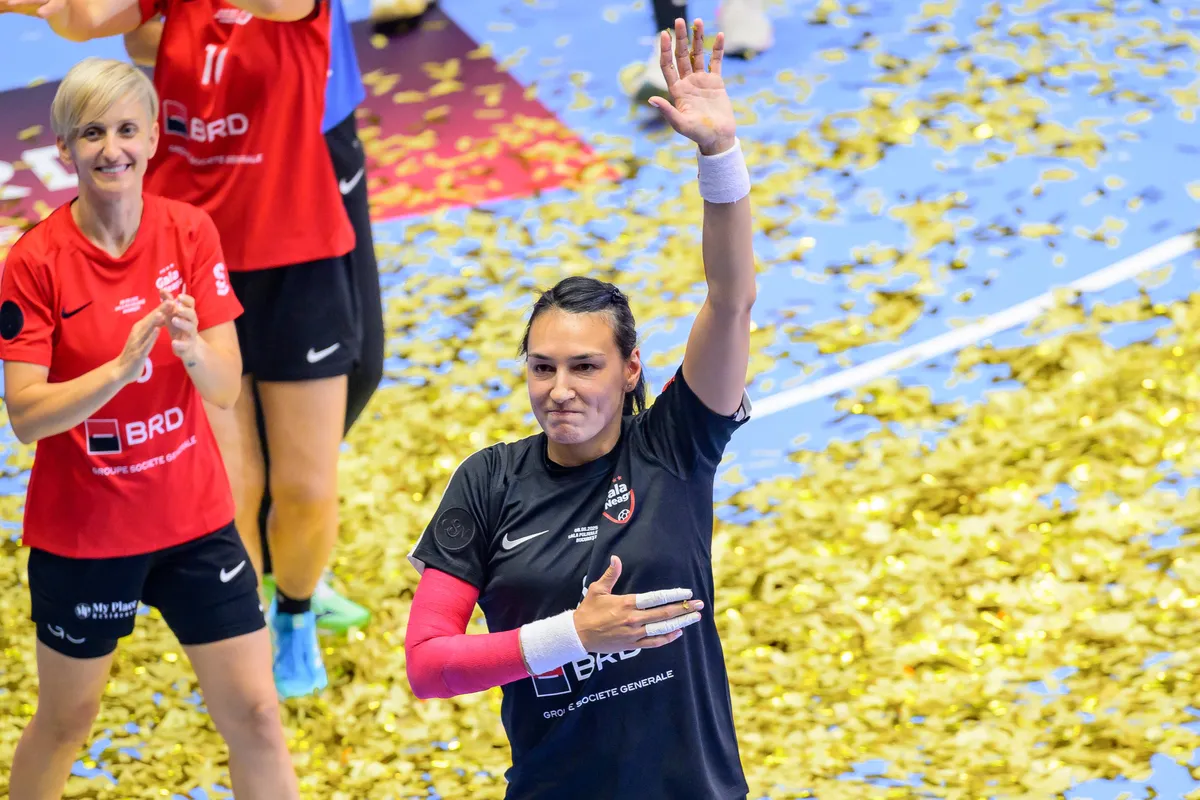 Retirement gala match for Cristina Neagu that brought together fans and stars from all over the world.