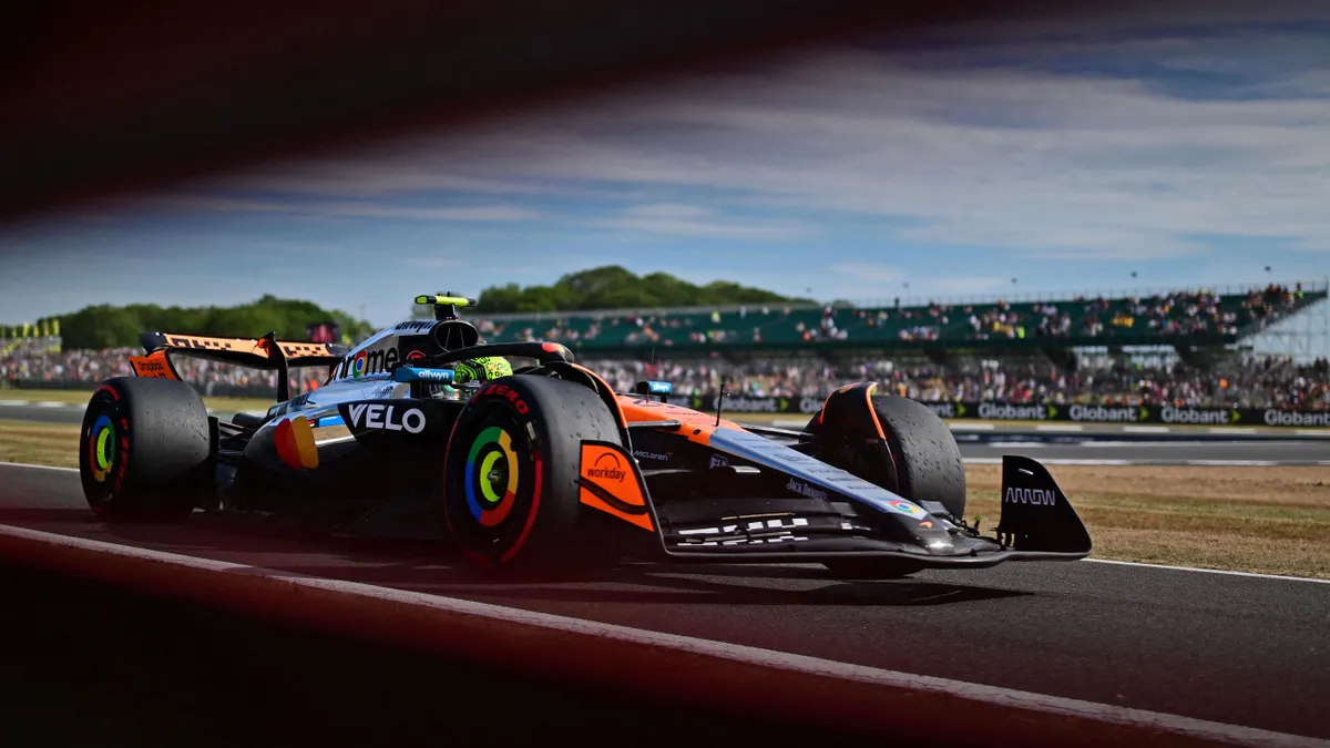 F1, Brit Nagydíj, 3. szabadedzés