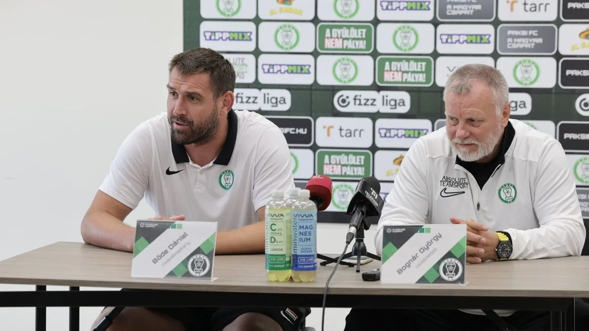 Böde Dániel előre aláírná az 1–1-et a kolozsváriak ellen