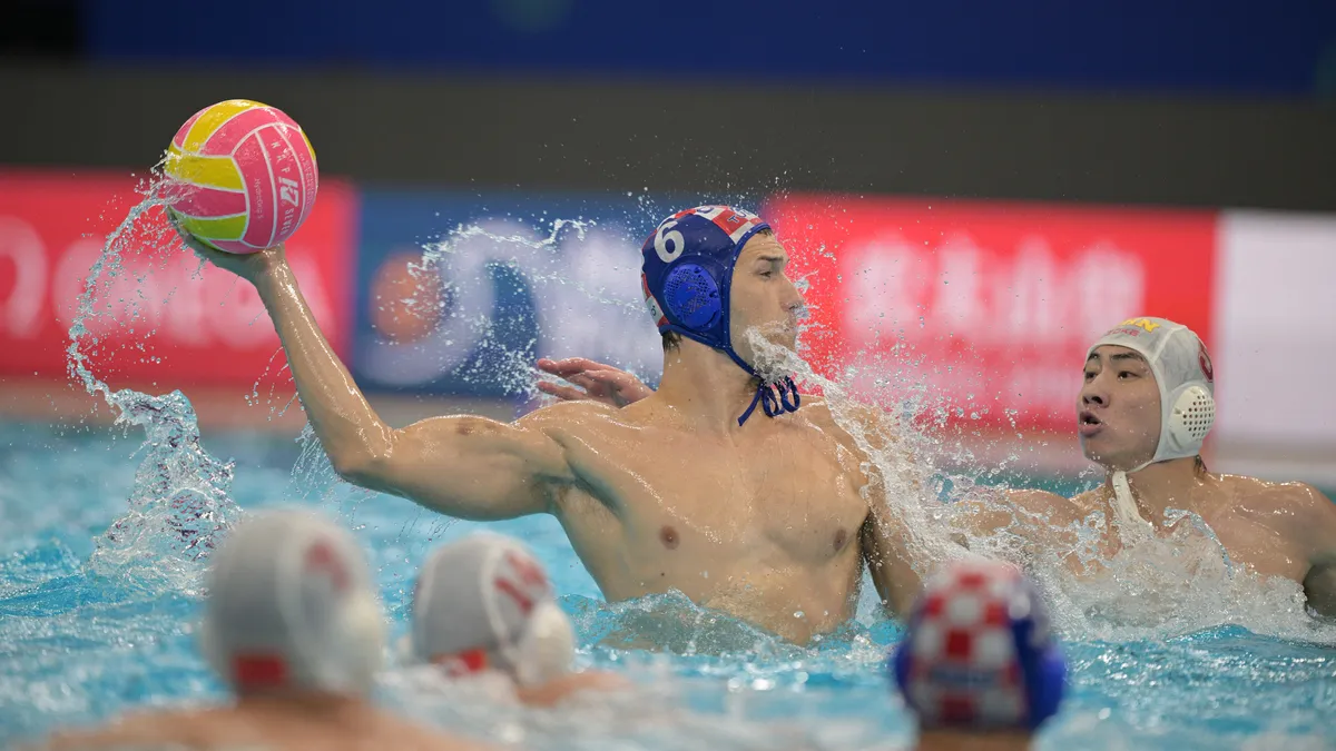 (SP)SINGAPORE-WATER POLO-WORLD AQUATICS CHAMPIONSHIPS-MEN'S PRELIMINARY