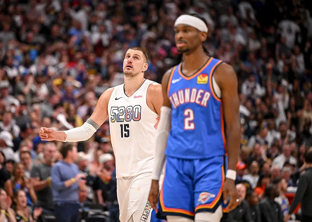 DENVER NUGGETS VS OKLAHOMA CITY THUNDER, NBA