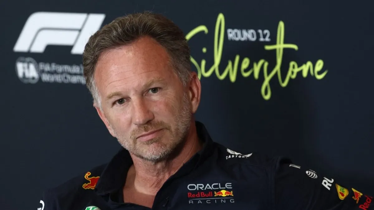 A Red Bull-istálló elbocsátotta Christian Horner csapatfőnököt – sajtóhír
