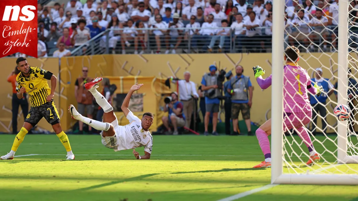 Viharos klubváltása után először a PSG ellen Kylian Mbappé