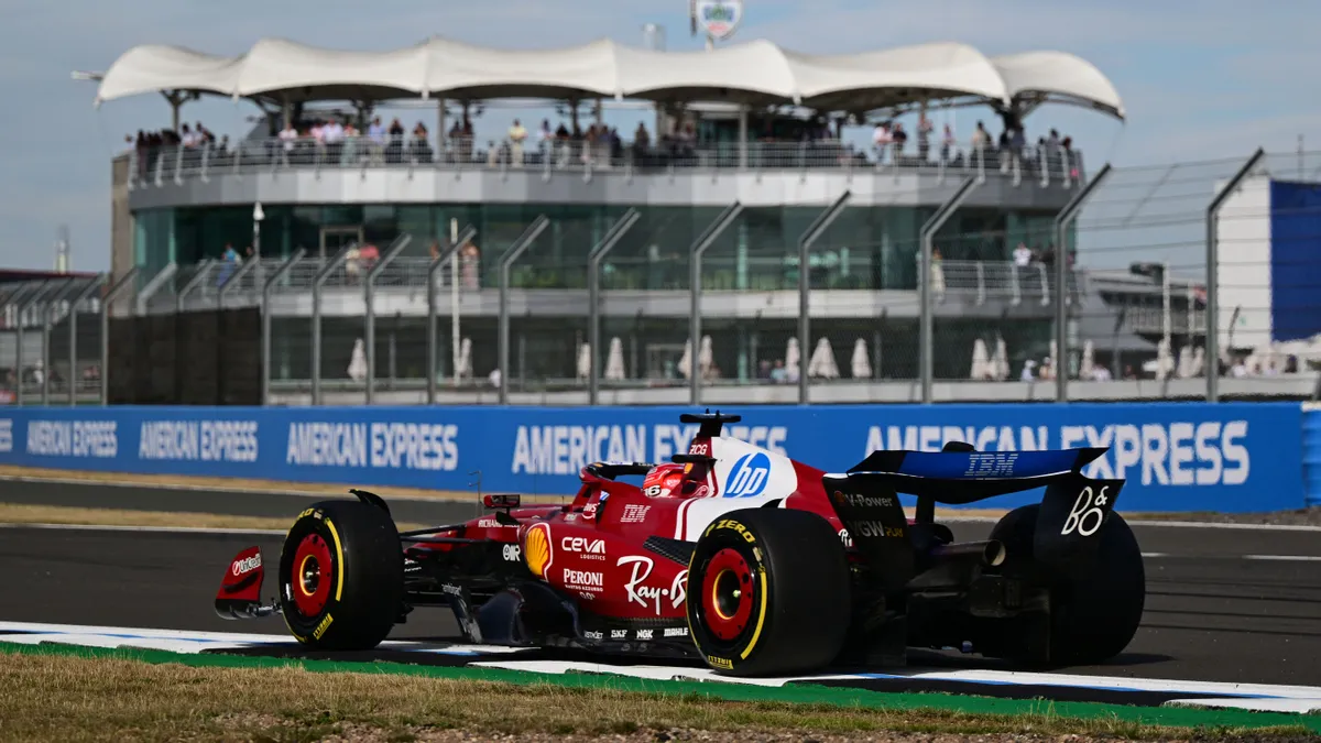 F1, Brit Nagydíj, időmérő