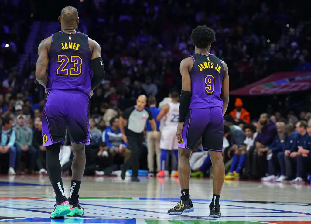 Los Angeles Lakers v Philadelphia 76ers