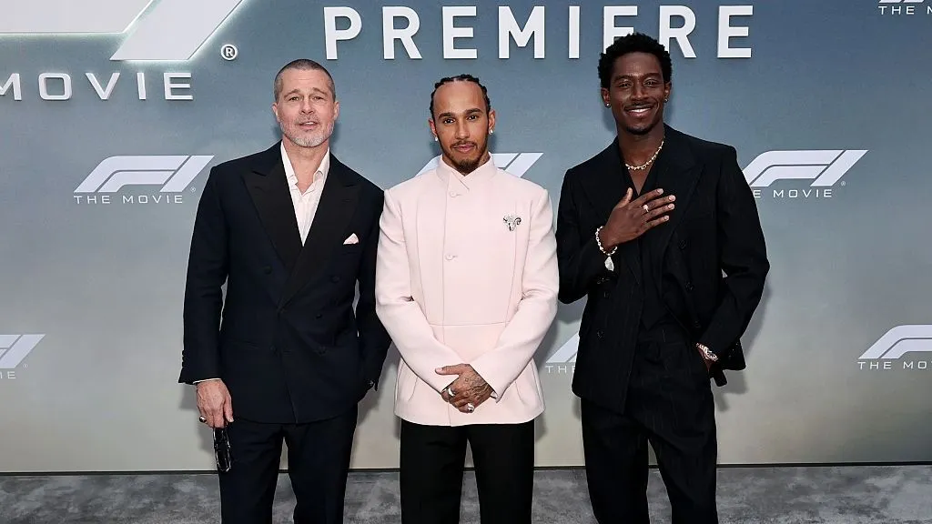 F1® The Movie – New York City World Premiere