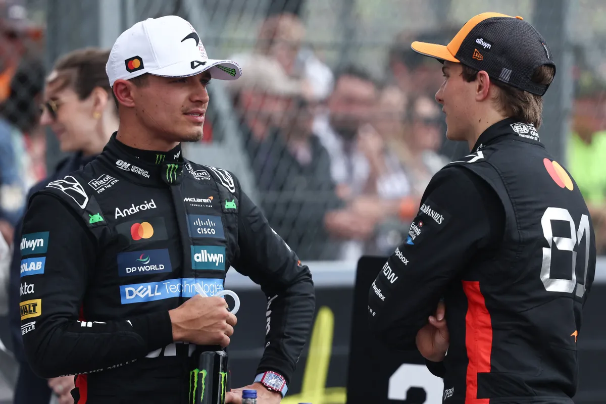 F1 British Grand Prix 2025 Qualifying