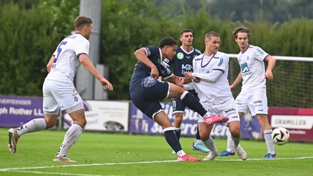 Németh András duplázott a Puskás Akadémiában; az Újpest kikapott a horvát rekordbajnoktól