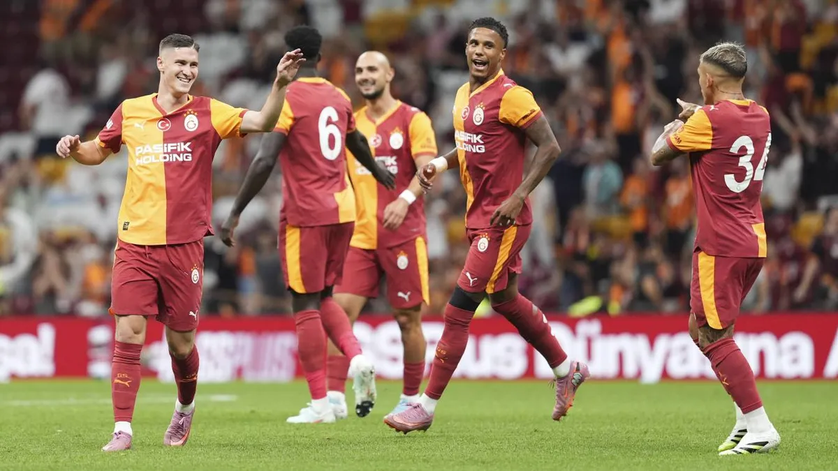 Sallai Roland nagy gólt lőtt a Galatában, majd adott egy gólpasszt is