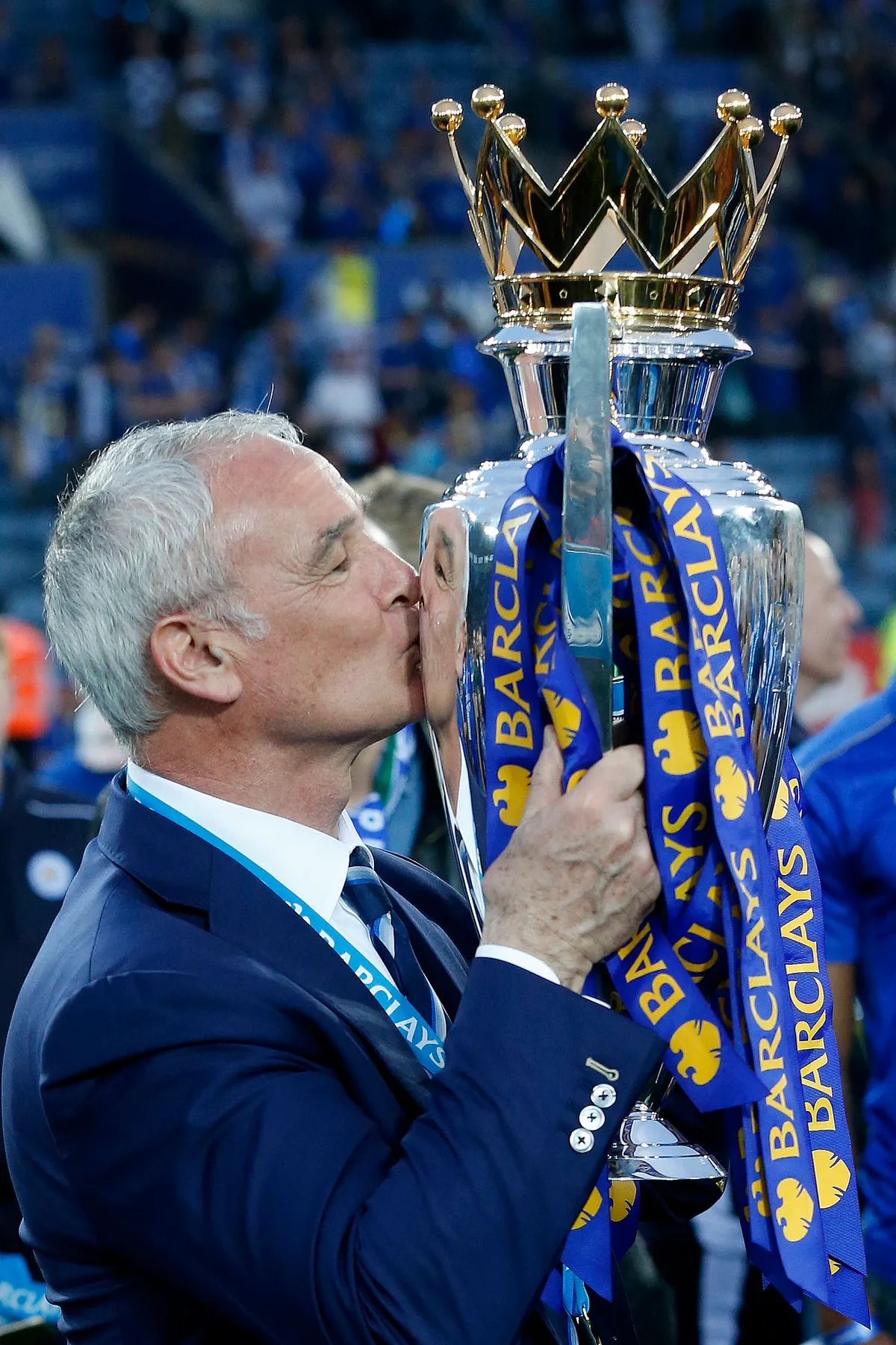 FOOTBALL - ENGLISH CHAMP - LEICESTER v EVERTON