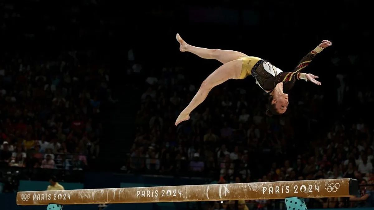 Visszavonult Nina Derwael olimpiai bajnok tornász