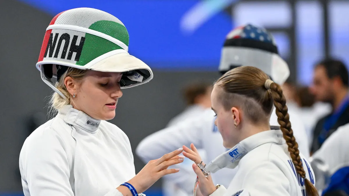 A női párbajtőrcsapat 11. lett a vívó-világbajnokságon