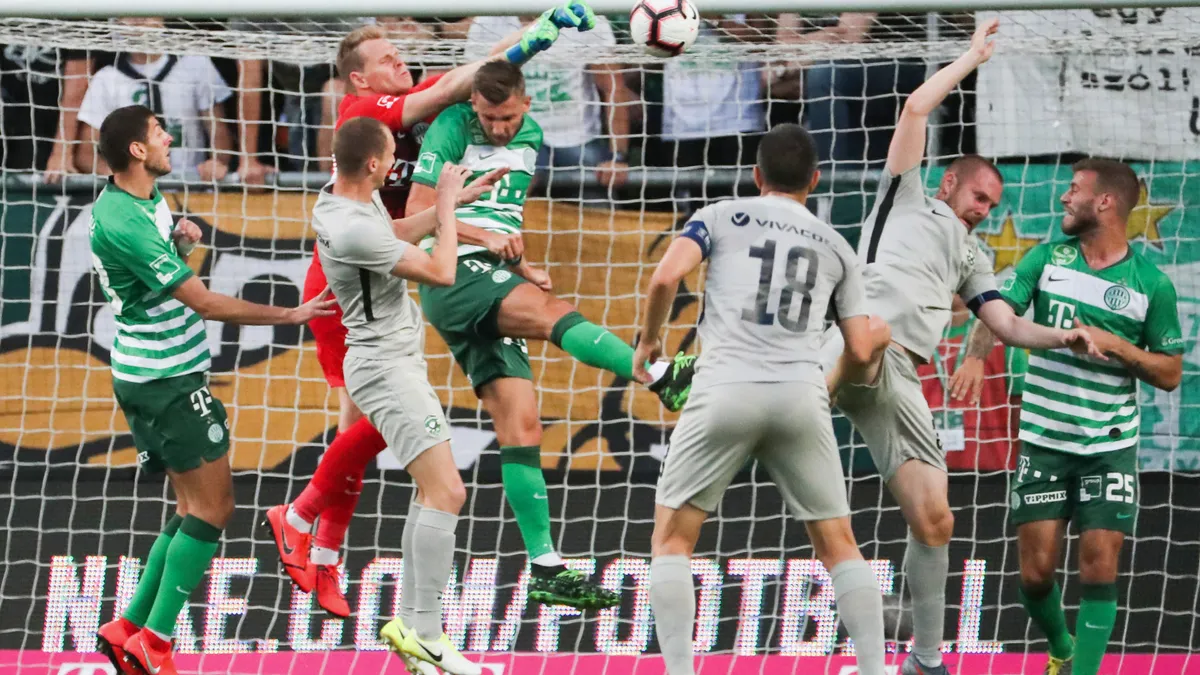 BL-selejtező: hat éve sikerrel vette a Ludogorec képezte akadályt a Ferencváros