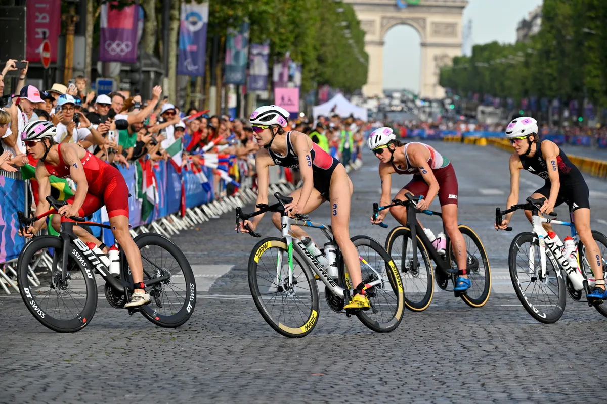OLYMPIC GAMES - PARIS 2024 - TRIATHLON - 20240731
