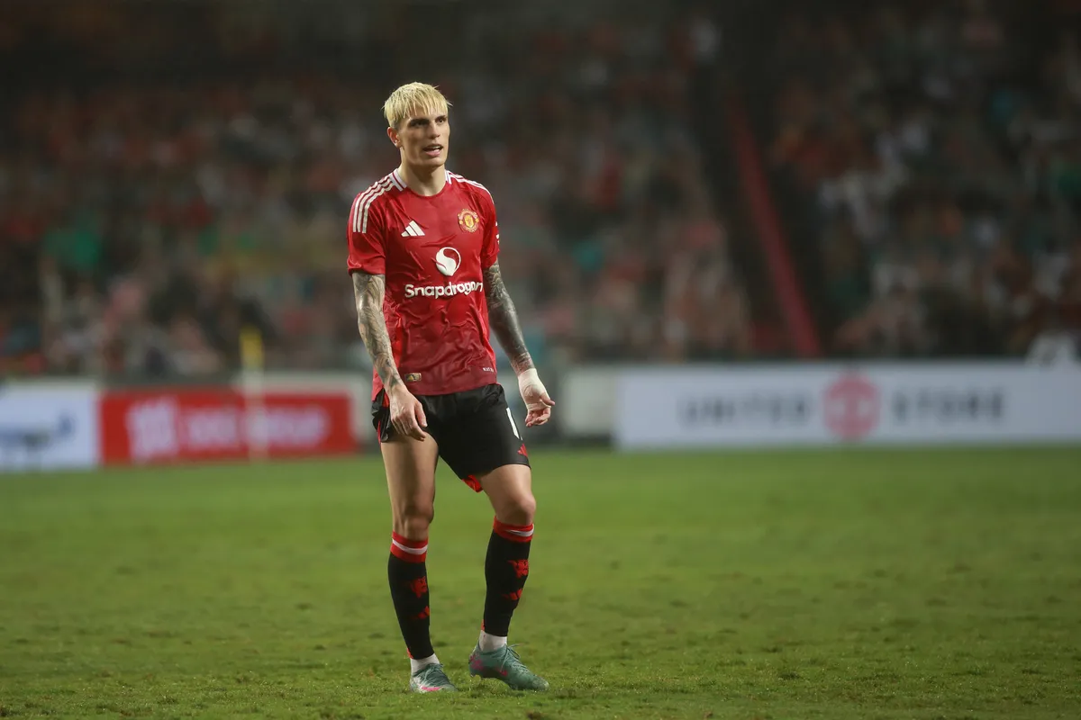Manchester United v Hong Kong