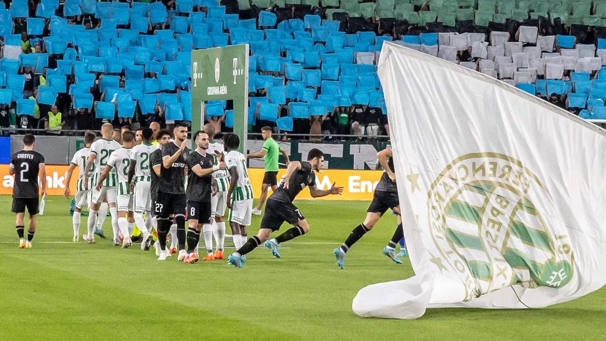 Jövő kedden fogadja a Qarabagot a Ferencváros
