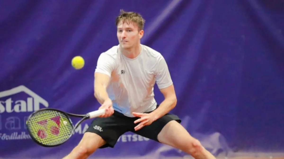 Valkusz Máté ITF-tornát nyert Mariborban