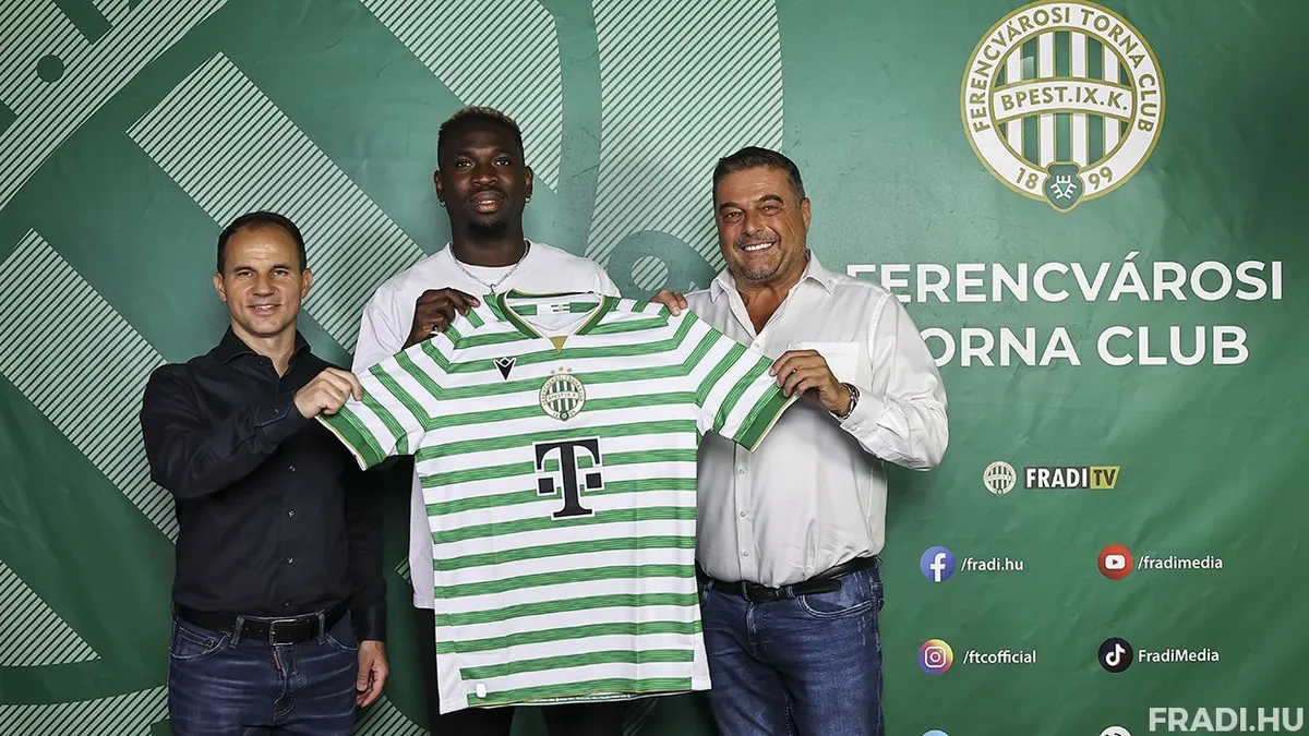 Nigériai támadót szerződtetett a Ferencváros – hivatalos