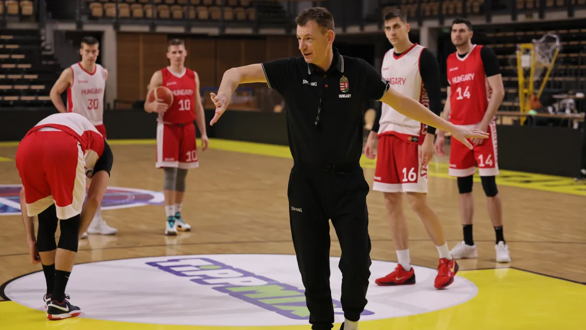 Férfi kosárlabda vb-előselejtező: változott a magyarok észak-macedóniai mérkőzésének helyszíne