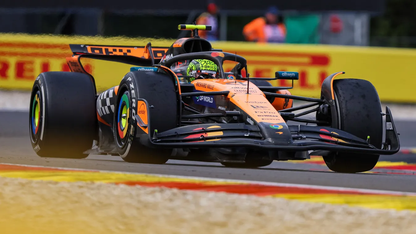 Piastri és Norris a bajnoki címért csatázik a McLarenben (Fotó: AFP)