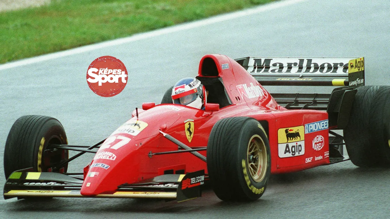 Alesi és még jó pár legenda sztorija a Hungaroringről (Fotók: AFP, Imago Images, MTI/Kovács Tamás) 