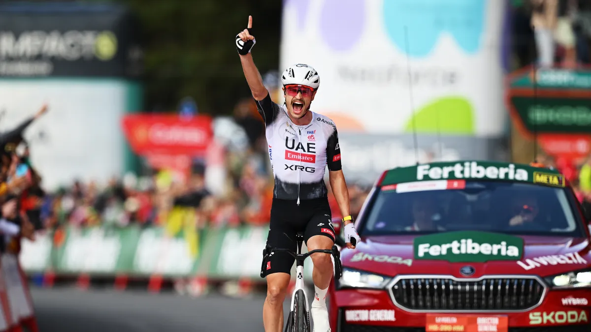 Vuelta: Jay Vine tíz kilométeres szólóval szerezte meg pályafutása tizedik győzelmét