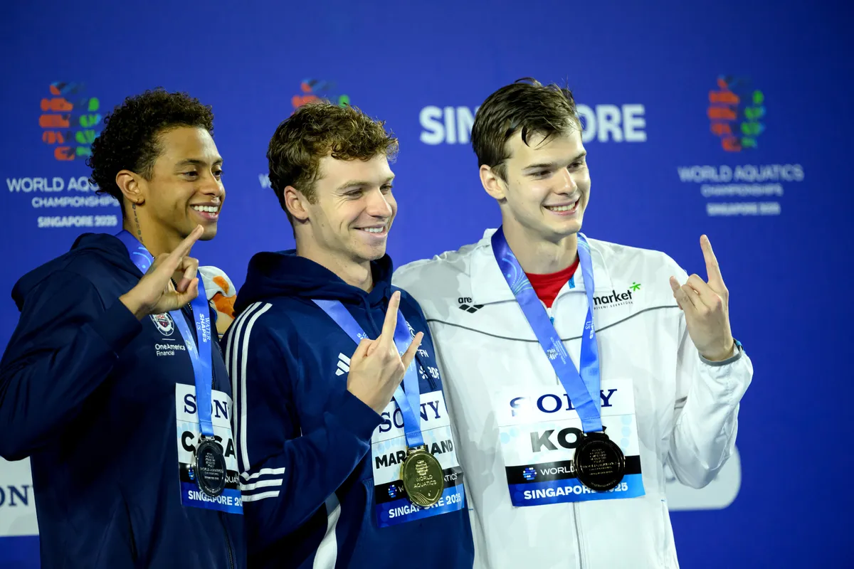 AQUATICS - WORLD CHAMPIONSHIPS 2025 - DAY 21 - SWIMMING