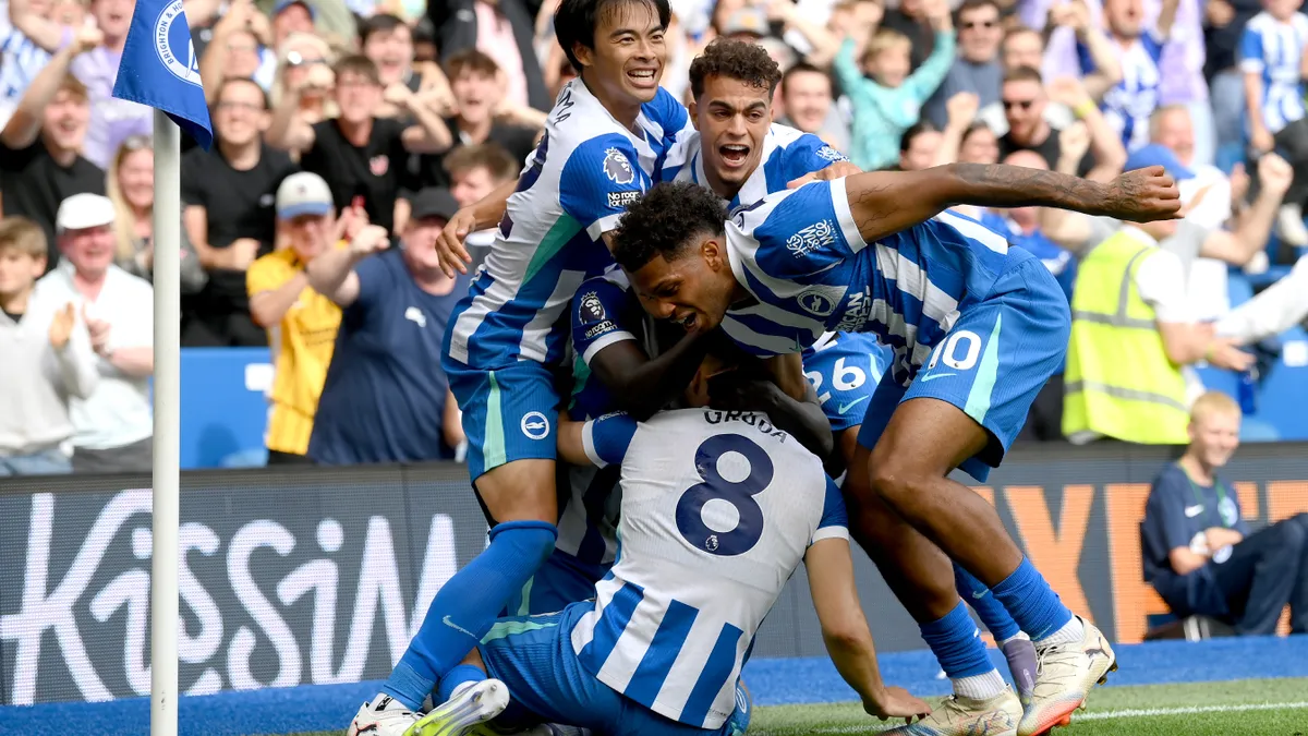 Haaland betalált a jubileumi meccsén, de a Brighton legyőzte a Manchester Cityt!
