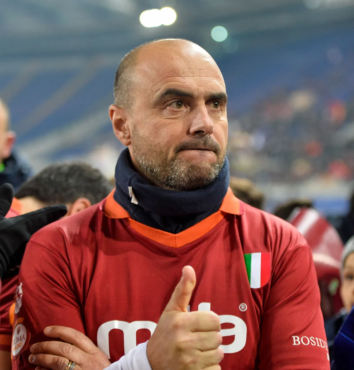 AS Roma Event &quot;You Are Legend&quot;