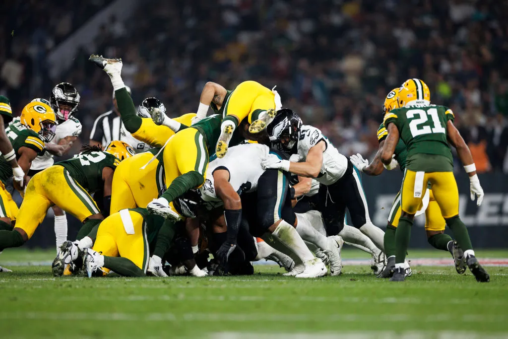 Green Bay Packers v Philadelphia Eagles