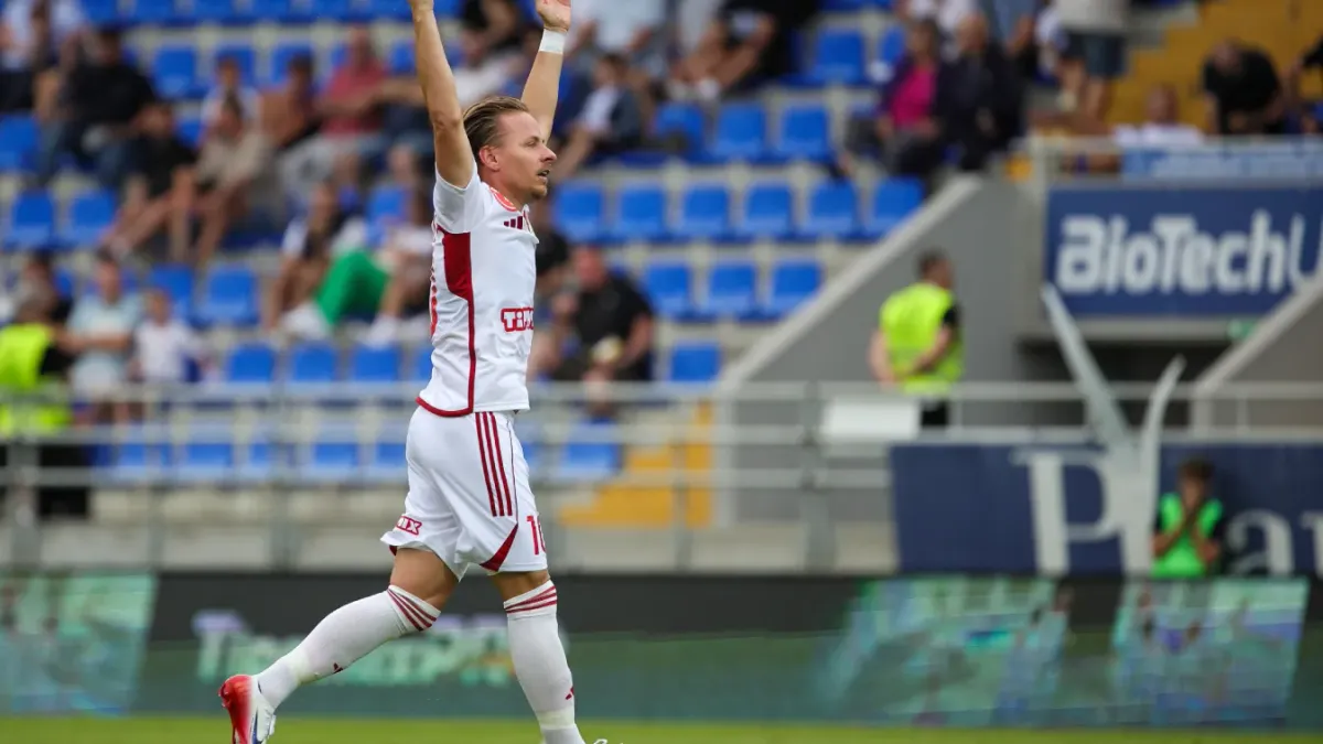 NB I: DVSC–Nyíregyháza Spartacus FC