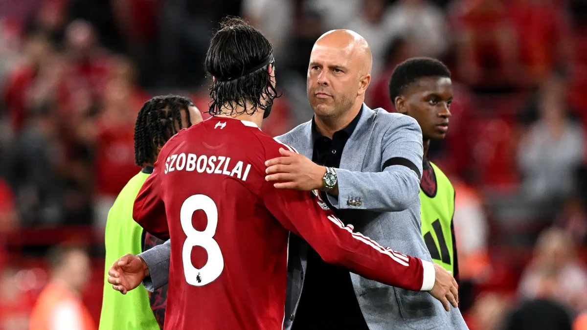 Arne Slot: Szoboszlai pontosan megmutatja, miről is szól a Liverpool