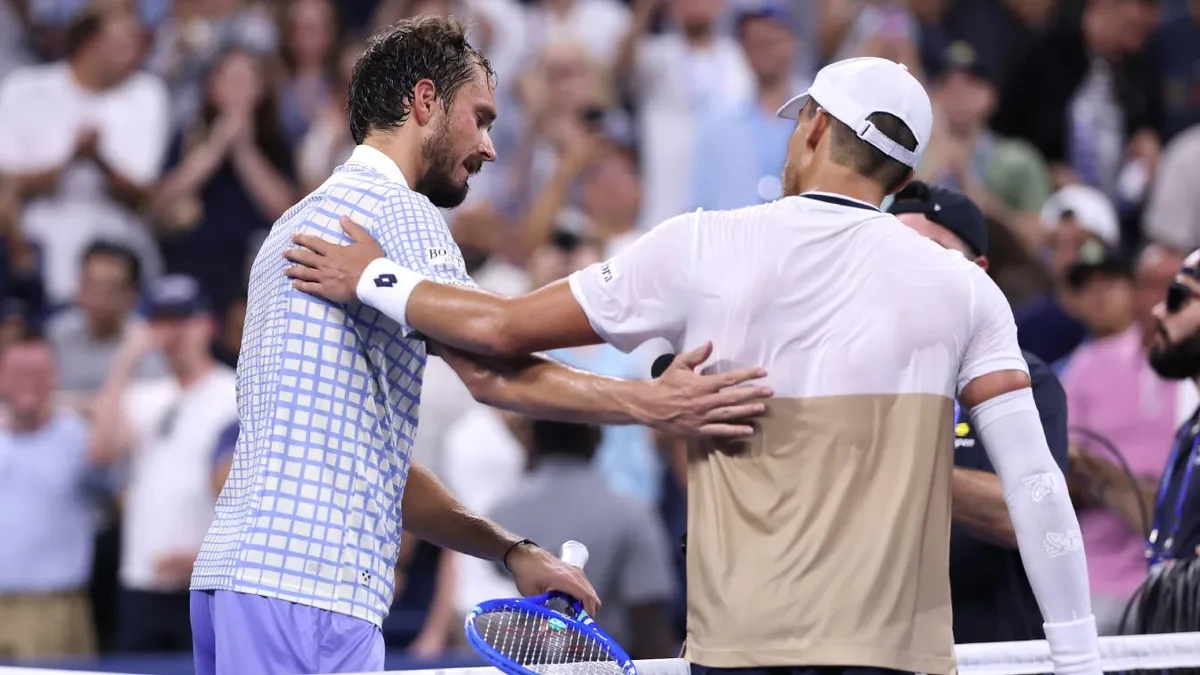 2025 US Open - Day 1