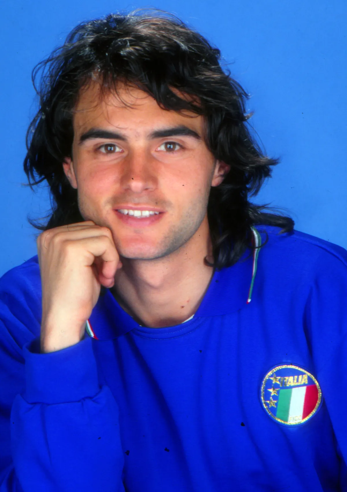Italian footballer Giuseppe Giannini. Italy - ZUMAm169 0138850586st Copyright: xPinoxGranatax