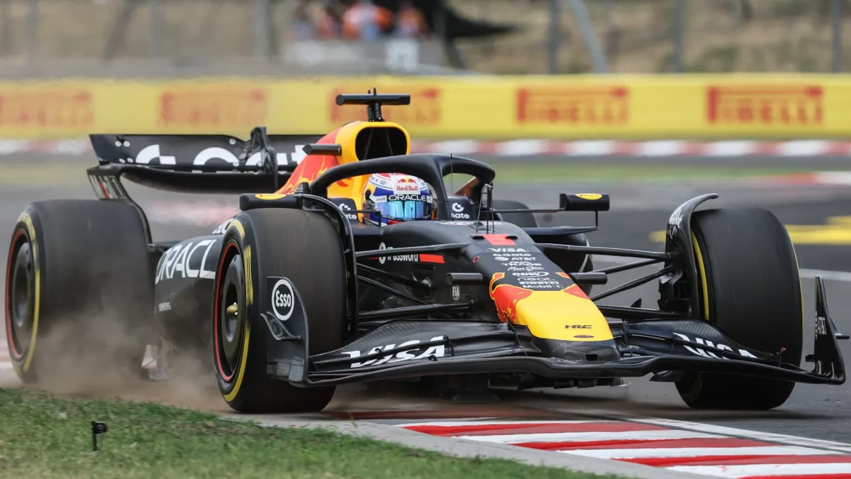 „Semmi sem működik” – Verstappen pocsék napon van túl a Hungaroringen