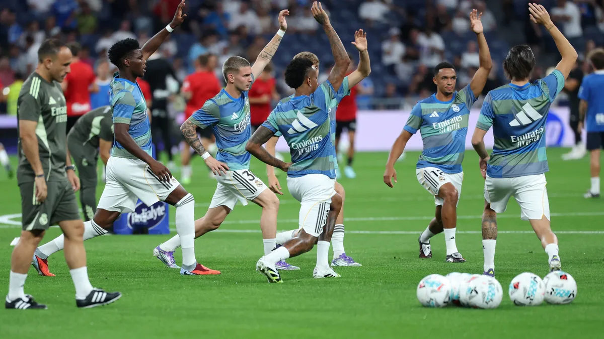 La Liga: Real Madrid–Mallorca