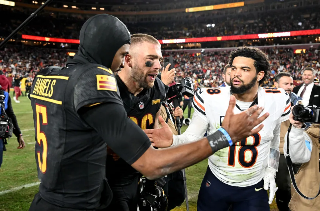 Chicago Bears v Washington Commanders