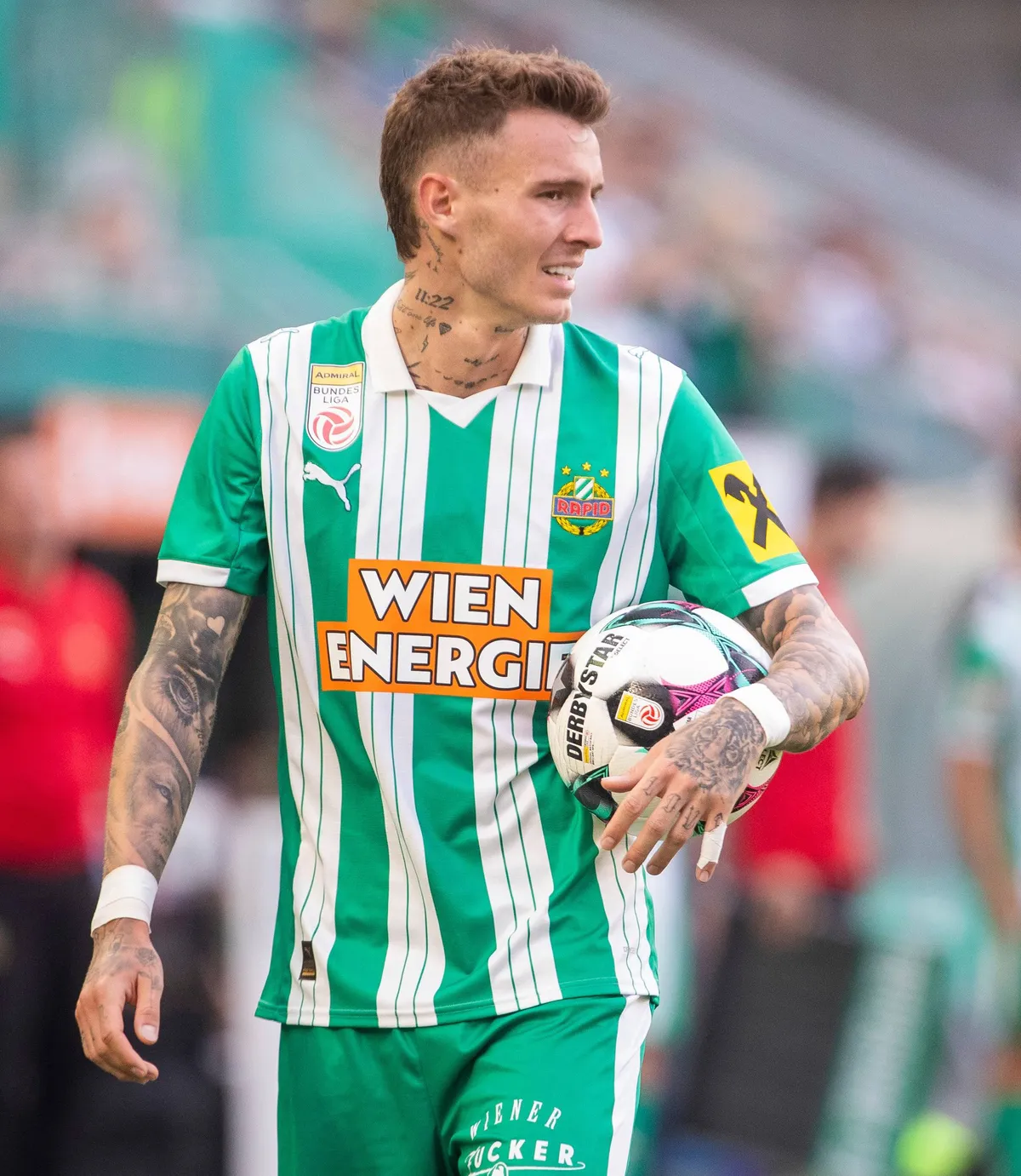SOCCER - BL, Rapid vs Linz