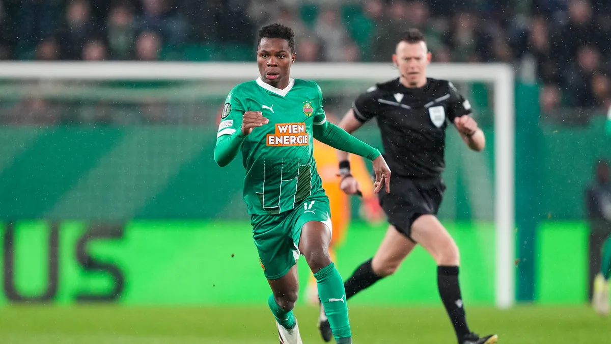 Az ETO elleni meccs előtt távozott a Rapid Wien egyik legjobbja – hivatalos