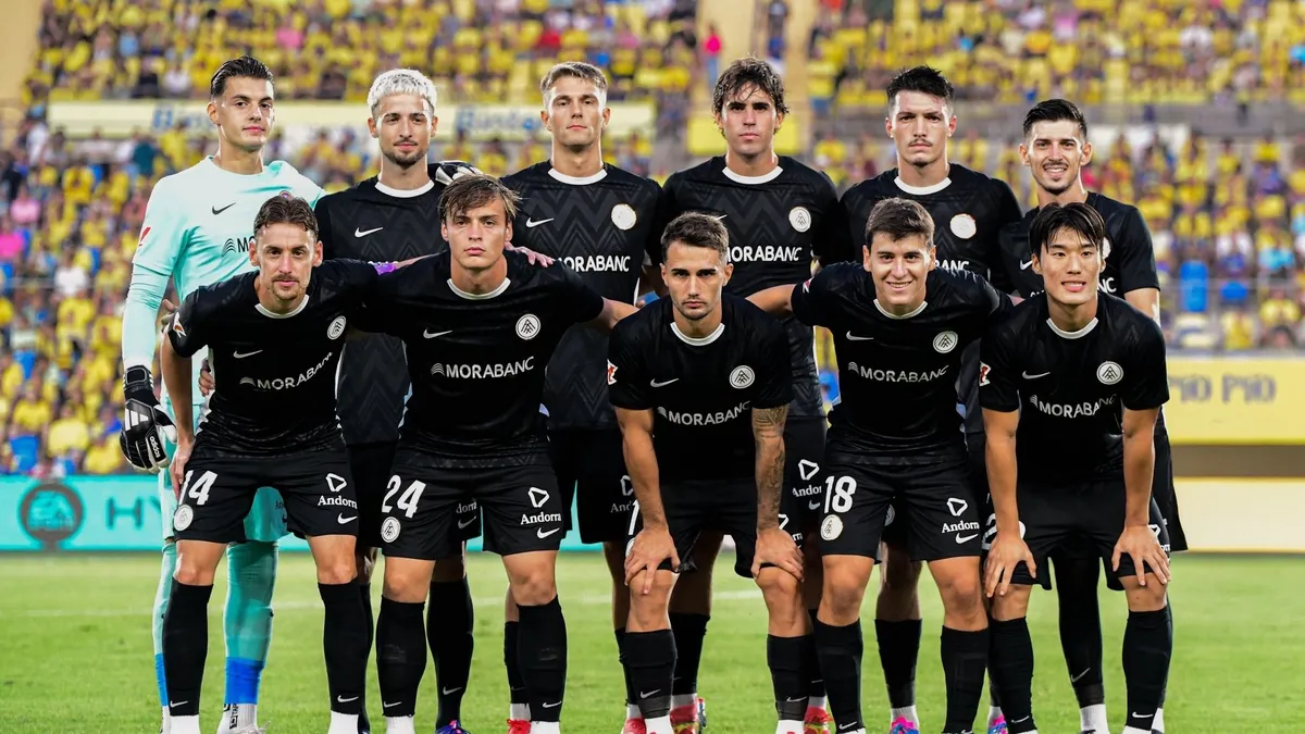Yaakobishvili Áron a Las Palmas elleni idegenbeli döntetlennel debütált az Andorra kapujában