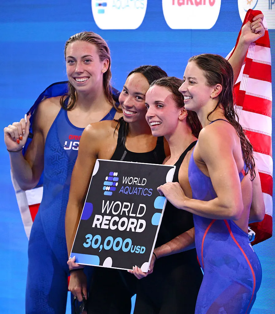 Singapore 2025 World Aquatics Championships - Day 24: Swimming
