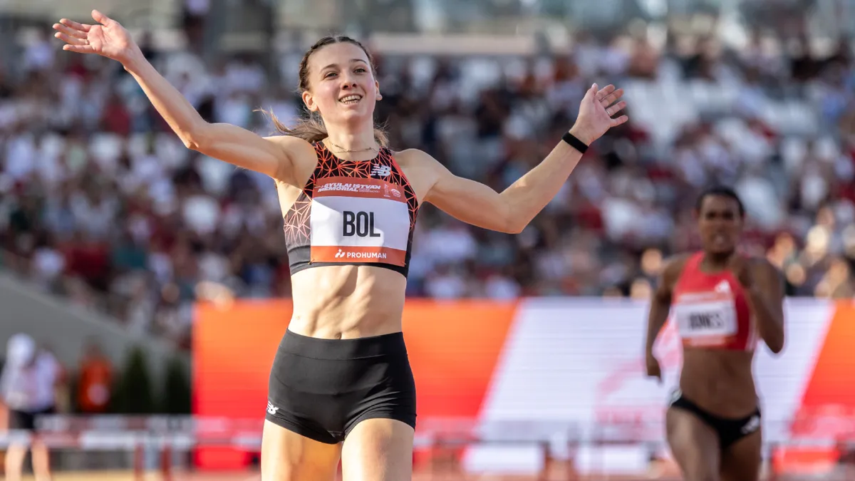 Femke Bol simán nyerte a 400 gátat a Gyulai Memorialon