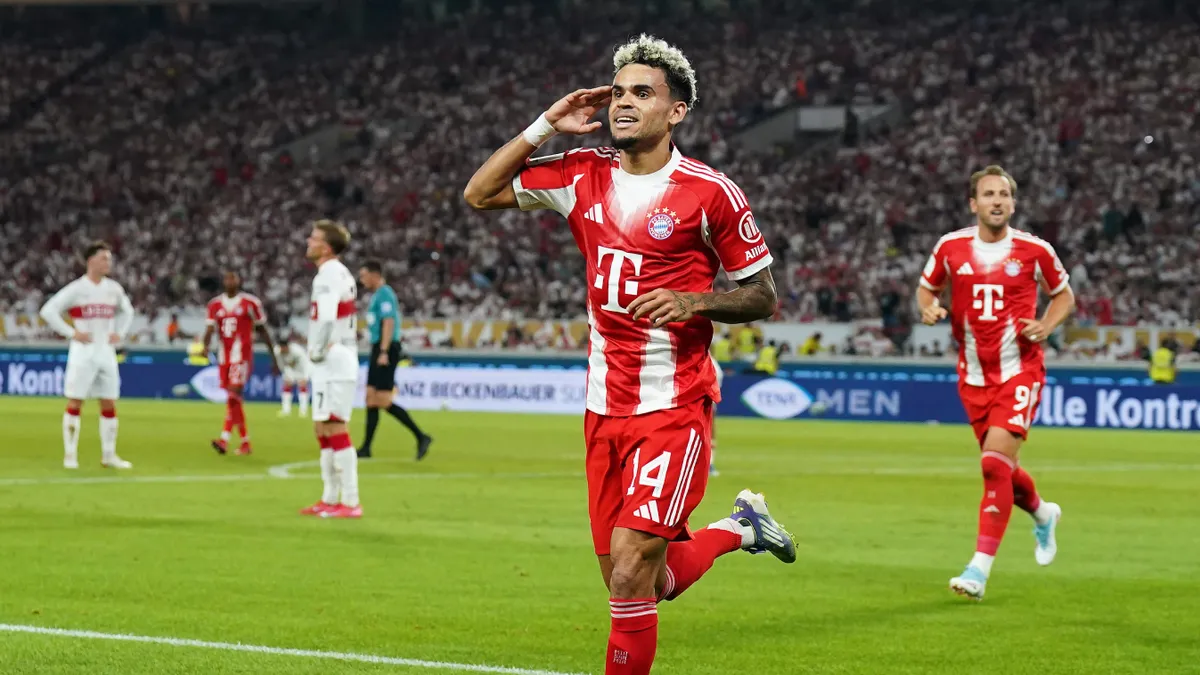 Félidőnként egy gól a stuttgarti kapuban, a Bayerné a német Szuperkupa