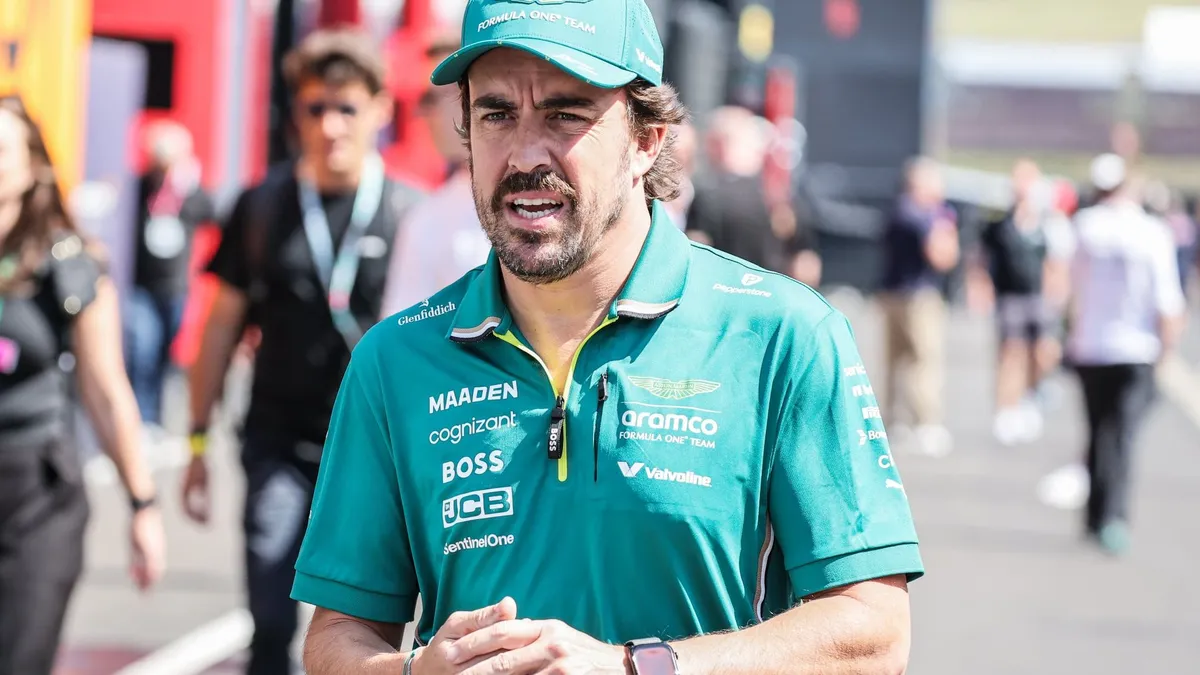 Alonso hátpanaszok miatt nem vesz részt a Magyar Nagydíj első edzésén