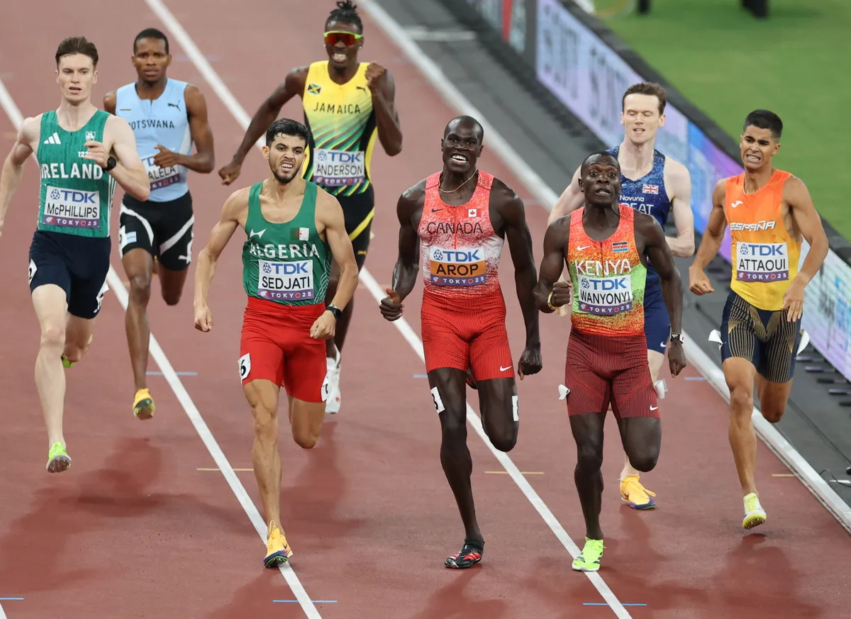 World Athletics Championships / Men's 800m final